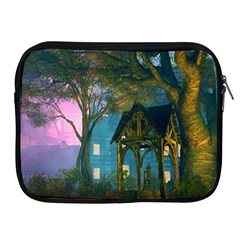 Background Forest Trees Nature Apple Ipad 2/3/4 Zipper Cases by Nexatart