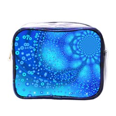 Bokeh Background Light Reflections Mini Toiletries Bags