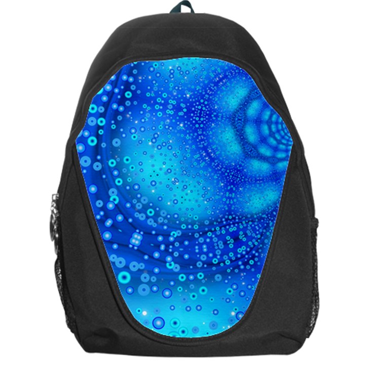 Bokeh Background Light Reflections Backpack Bag