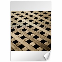 Texture Wood Flooring Brown Macro Canvas 20  X 30   by Nexatart