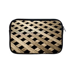 Texture Wood Flooring Brown Macro Apple Macbook Pro 13  Zipper Case