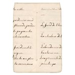 German French Lecture Writing Flap Covers (L)  Front