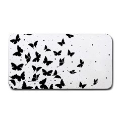 Butterfly Pattern Medium Bar Mats by Valentinaart