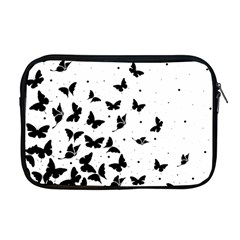 Butterfly Pattern Apple Macbook Pro 17  Zipper Case