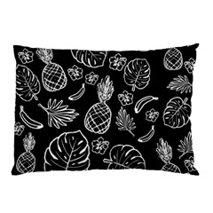 Tropical Pattern Pillow Case by Valentinaart