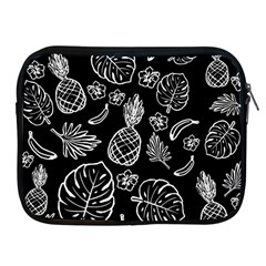 Tropical Pattern Apple Ipad 2/3/4 Zipper Cases by Valentinaart