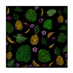 Tropical Pattern Tile Coasters by Valentinaart