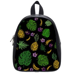 Tropical Pattern School Bags (small)  by Valentinaart