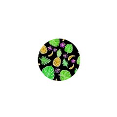 Tropical Pattern 1  Mini Buttons by Valentinaart