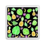 Tropical pattern Memory Card Reader (Square)  Front