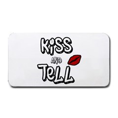 Kiss And Tell Medium Bar Mats by Valentinaart