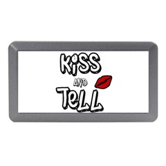 Kiss And Tell Memory Card Reader (mini) by Valentinaart