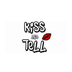 Kiss And Tell Satin Wrap by Valentinaart