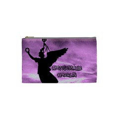 Berlin Cosmetic Bag (small)  by Valentinaart