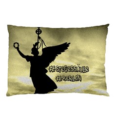 Berlin Pillow Case (two Sides) by Valentinaart