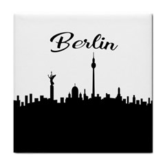 Berlin Tile Coasters by Valentinaart