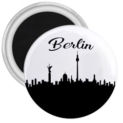 Berlin 3  Magnets by Valentinaart