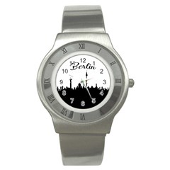 Berlin Stainless Steel Watch