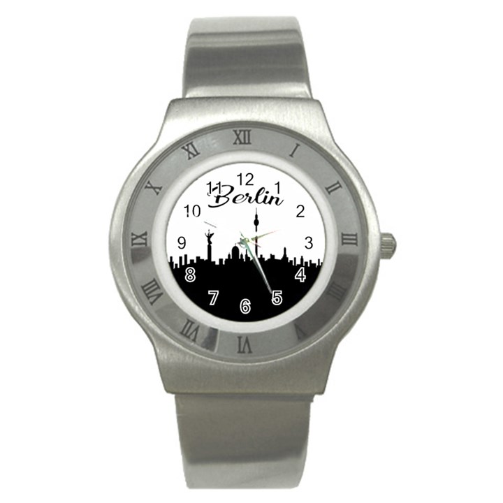 Berlin Stainless Steel Watch