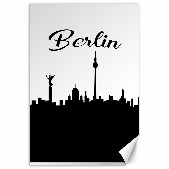 Berlin Canvas 20  x 30  