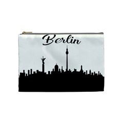 Berlin Cosmetic Bag (medium)  by Valentinaart