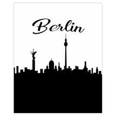 Berlin Drawstring Bag (small) by Valentinaart