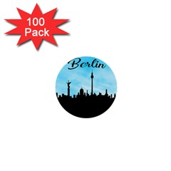 Berlin 1  Mini Buttons (100 Pack)  by Valentinaart