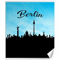 Berlin Canvas 8  X 10 