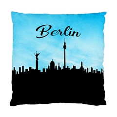 Berlin Standard Cushion Case (one Side) by Valentinaart