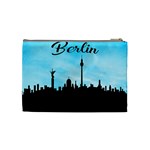 Berlin Cosmetic Bag (Medium)  Back