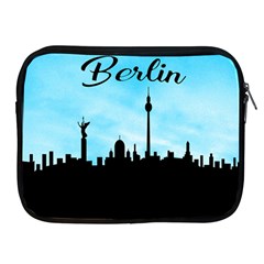 Berlin Apple Ipad 2/3/4 Zipper Cases by Valentinaart