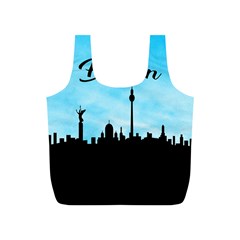 Berlin Full Print Recycle Bags (s)  by Valentinaart