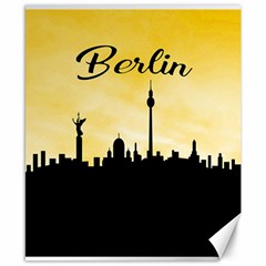 Berlin Canvas 8  X 10  by Valentinaart