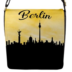 Berlin Flap Messenger Bag (s) by Valentinaart