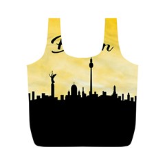 Berlin Full Print Recycle Bags (m)  by Valentinaart