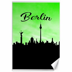 Berlin Canvas 12  X 18  