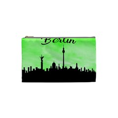 Berlin Cosmetic Bag (small)  by Valentinaart