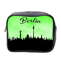 Berlin Mini Toiletries Bag 2-side by Valentinaart