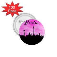 Berlin 1 75  Buttons (100 Pack)  by Valentinaart