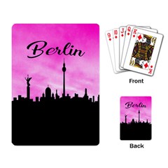 Berlin Playing Card by Valentinaart