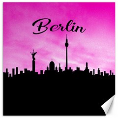 Berlin Canvas 12  X 12   by Valentinaart