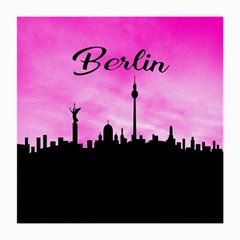 Berlin Medium Glasses Cloth (2-side) by Valentinaart