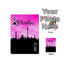 Berlin Playing Cards 54 (mini)  by Valentinaart