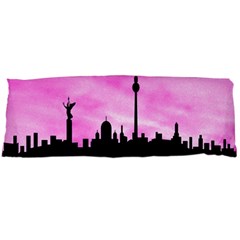 Berlin Body Pillow Case (dakimakura) by Valentinaart