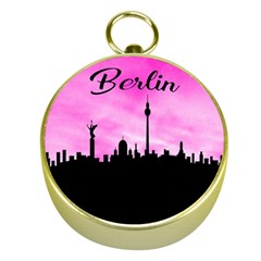 Berlin Gold Compasses by Valentinaart