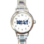 Seriously Round Italian Charm Watch Front