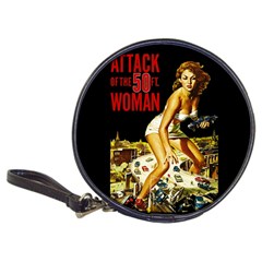 Attack of the 50 ft woman Classic 20-CD Wallets