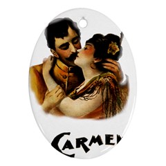 Carmen Ornament (oval) by Valentinaart