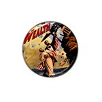 The war of Wealth Hat Clip Ball Marker Front