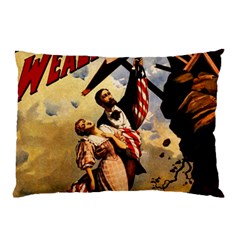 The War Of Wealth Pillow Case (two Sides) by Valentinaart